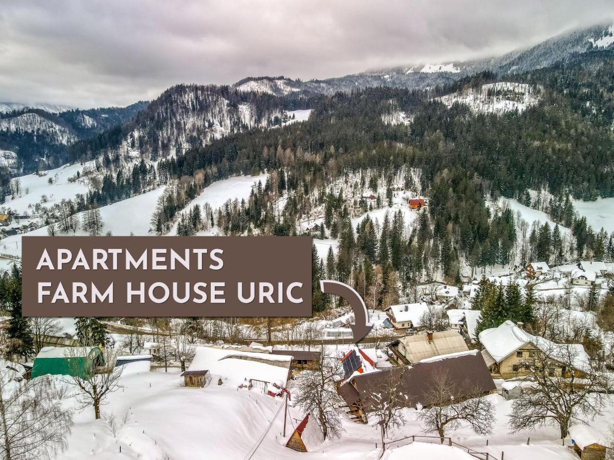 Apartments Farm House Uric Jesenice Ngoại thất bức ảnh
